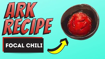 how to make focal chili ark