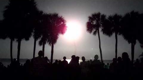 Shuttle Launch - Time Lapse