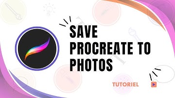 How to save Procreate to photos