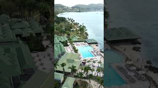 🌟 Spoiler Coming Soon! 🌊 #Martinique #Caribbean 🌴 #Clubmed #Drone #Carribean #Beach #Travel #House