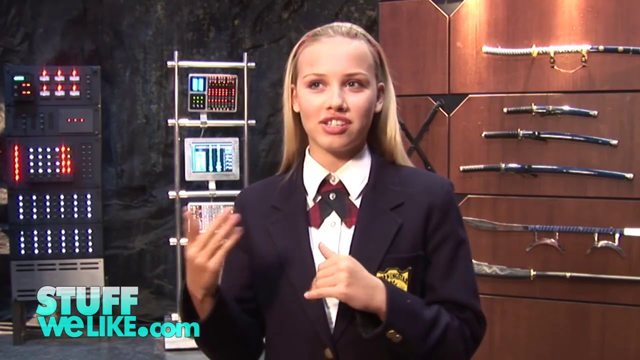 DaveWeLike Chats With Supah Ninjas: Gracie Dzienny