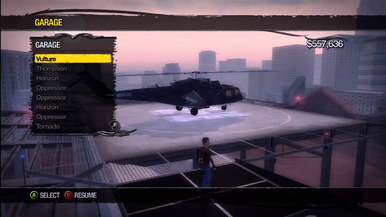 Saints Row Two The Unlockable Helicopters. YouTube