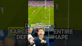 How One Mistake Destroyed Barcelonas High Line Vs Real Madrid Tactical Breakdown