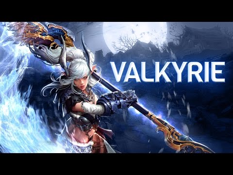 TERA : Valkyrie 클래스 비디오 가이드