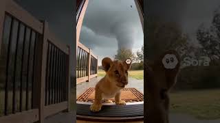 Famous RingCam Captures Lion Cub Lifted by Tornado Winds — Unreal Footage! Net Worth