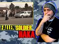 U.S. Soldier Reaction : THE SADNESS IS REAL!  2nd 1st Farewell Their Fallen Comrades With Huge Haka