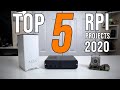 My Top 5 Raspberry Pi Projects of 2020