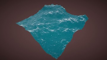 Unity HDRP Water Shader Update 0