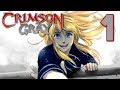 Crimson gray  my savior is a yandere visual novel manly lets play  1 