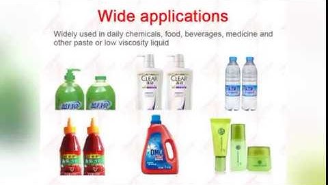 Full automatic shampoo bottle filling capping and labeling machine machinery production line