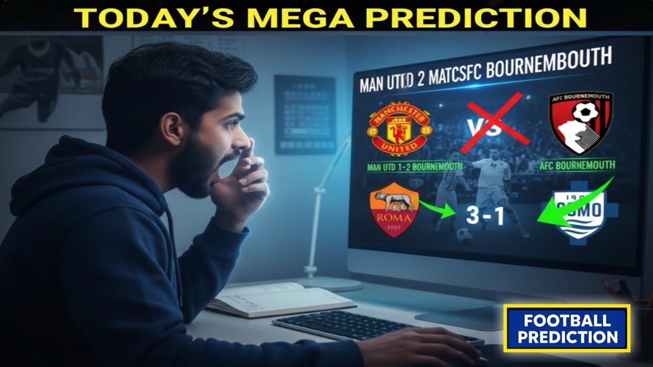 TODAY FOOTBALL PREDICTION | ENGLAND PREMIER LEAGUE / ARAB NATIONS CUP