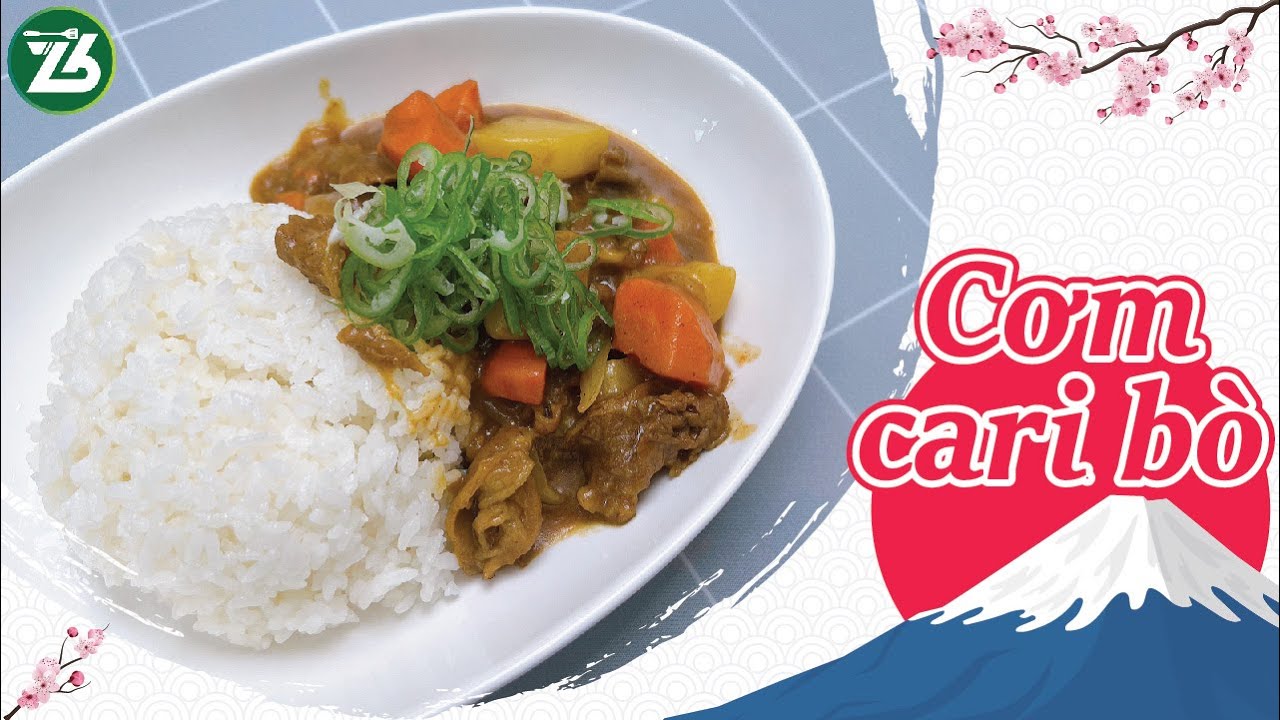 CÁCH LÀM CƠM CÀ RI BÒ KIỂU NHẬT - TẬP 24 - YouTube