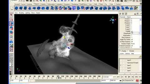 Maya Dynamics Partical simulation Animation  Tutorials