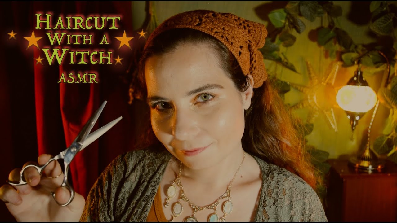 ASMR - Haircut with a Witch... (Roleplay)