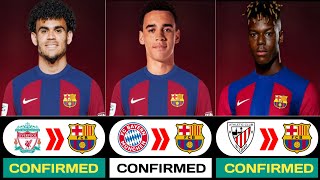 Barcelona All Latest Transfer News 🆕 Transfer Confirmed & Rumours - Barcelona Transfer News Today ✅