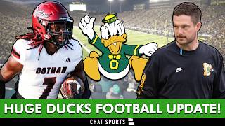 Oregon Football Just Got A BOATLOAD OF NEWS