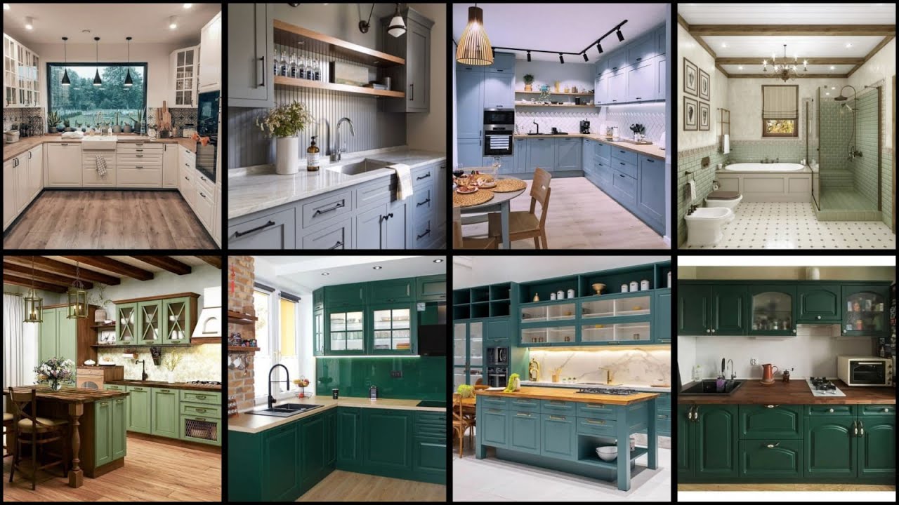 Striking Blue & White Kitchen Design Ideas & Inspiration | Home Decor | And Then There Was Style