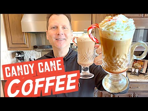 CANDY CANE Coffee: The ONLY way to drink coffee in December!