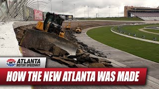 How the new Atlanta Motor Speedway was made | Full Special