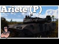 The Hard Hitting Underdog - Ariete (P) - War Thunder