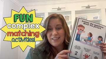 Leveling Up Matching Activities - Back to School Tips