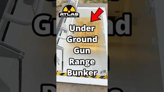 Gun Range In A Bunker? Absolutely! 😎 #bunker #prepper #shtf #survival #bombshelter #gunrange #ww3