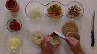 Mini Pizzas: Confidence in the Kitchen Guía