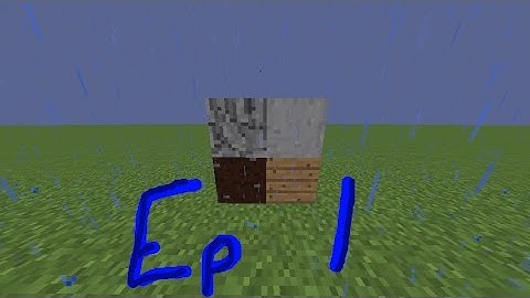 Time Lapse Texturing | Stone, Dirt, Cobblestone, And Oak Wood | Ep. 1