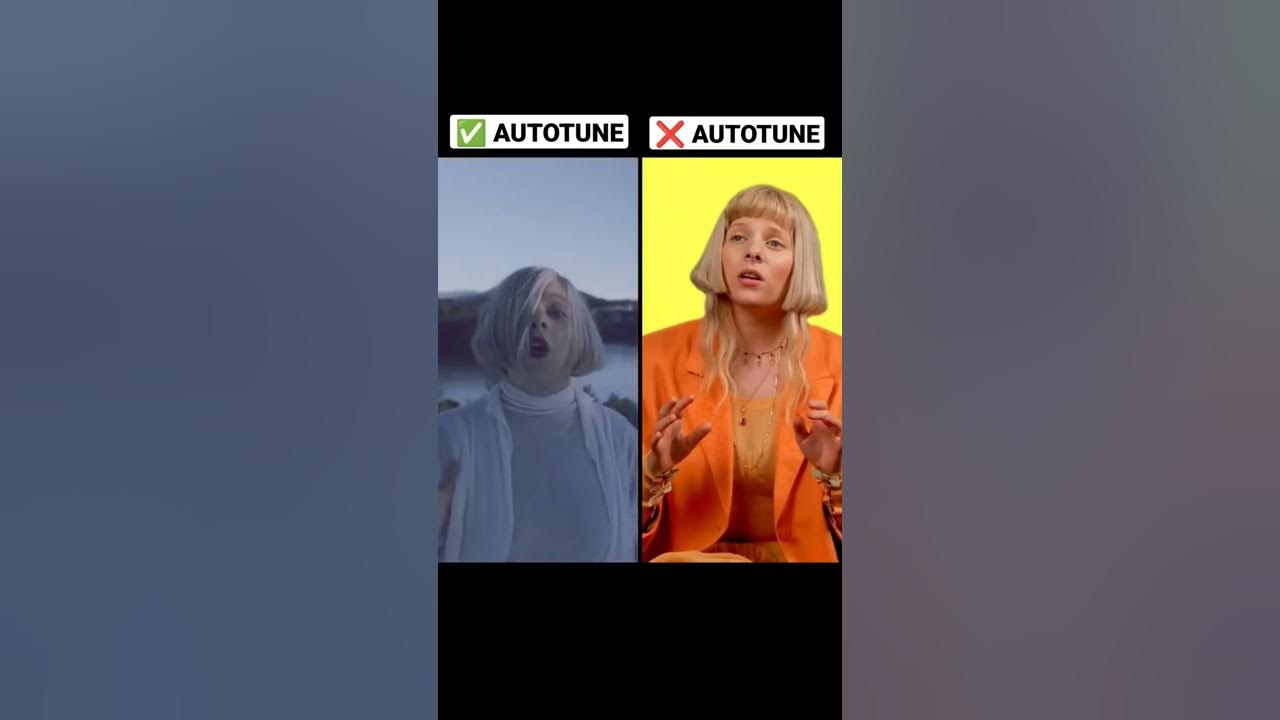 AURORA - RUNAWAY without AUTOTUNE #shorts