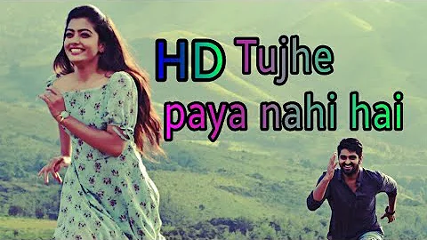 Tujhe Paya Nahi Hai phir bhi khone se dar raha  hoo | 💝💕Romantic Videos