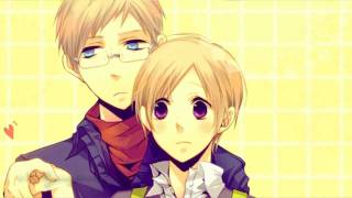 E♥S | My Heart is Jet Lag; Hetalia