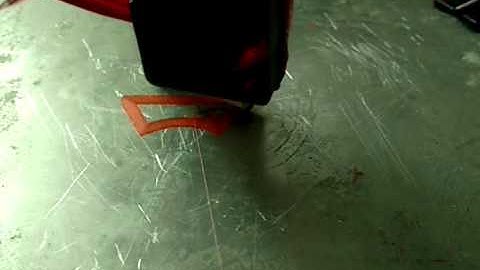 BBP Auto Leveling Printing Test Kossel Mini