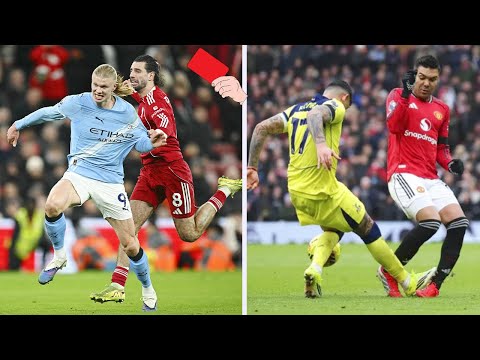 Crazy Red Cards & Angry Moments 2026