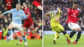 Crazy Red Cards  Angry Moments 2026