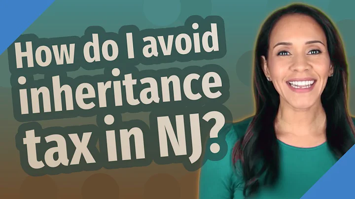 How do I avoid inheritance tax in NJ?