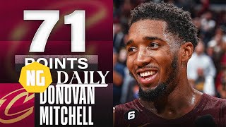 Donovan Mitchell Record-Breaking 70-PT DOUBLE-DOUBLE | January 2, 2023 - NBA