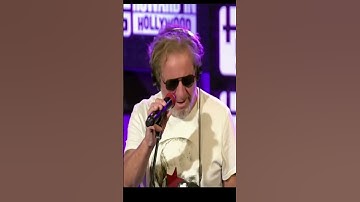 Thumbnail of Sammy Hagar (guitar solo)  -  Right Now (Live on the Stern Show) #shorts