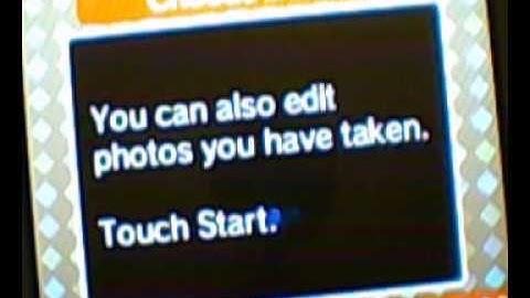 Nintendo dsi hands on part 1 - dsi camera