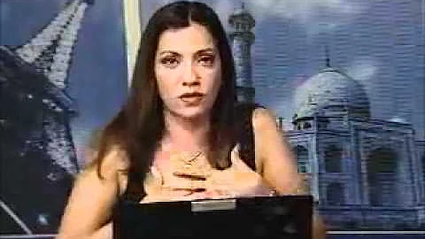 Dbora de Souza estilista no AllTV (parte1)