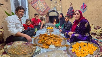 How We Cook Wild Winter Recipes in Our Remote Village