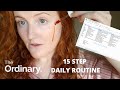 The Ordinary | 15 Step Skincare Routine