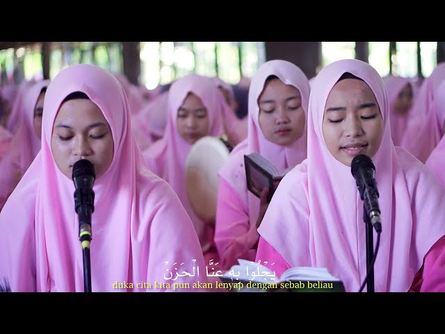 Syair Nurul Huda Wal Haq | Al Mursyidul Amin Putri class=