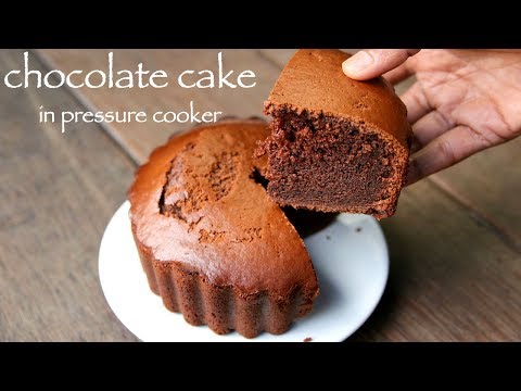 cooker cake recipe | pressure cooker cake | chocolate cake without oven