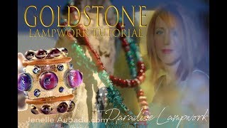 Lampwork Tutorial Dstone How To Make And Use It In Gl Beads