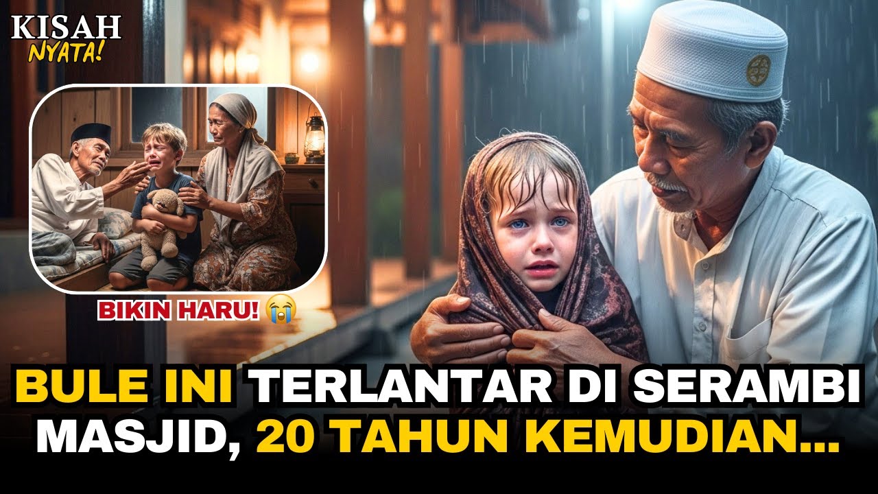 TERLANTAR DI SERAMBI MASJID, 20 TAHUN KEMUDIAN SEMUA JAMAAH MENANGIS HARU!