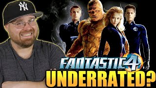 Fantastic Four (2005) is UNDERRATED? - Movie Review