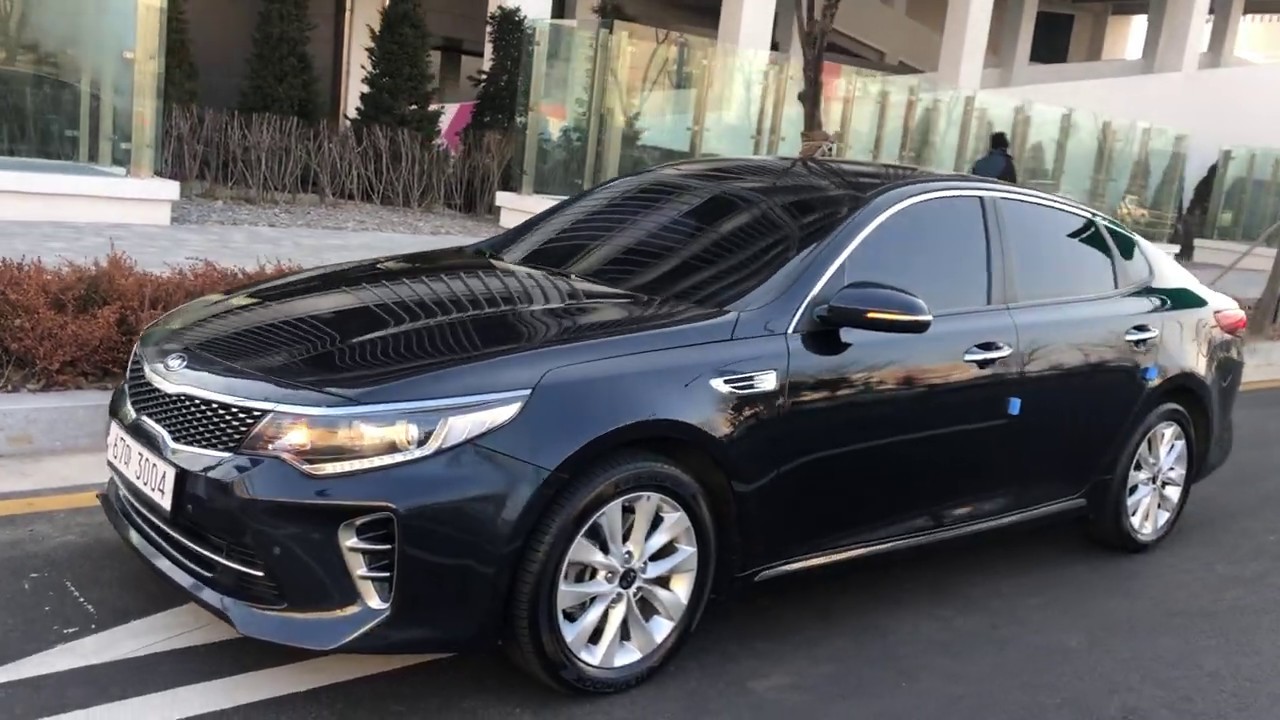 Kia K5 2016 Black