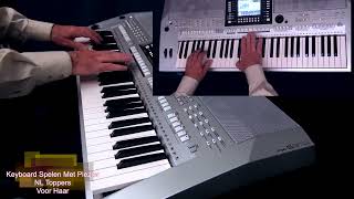Voor Haar - Keyboard Spelen Met Plezier - NL Toppers deel 1