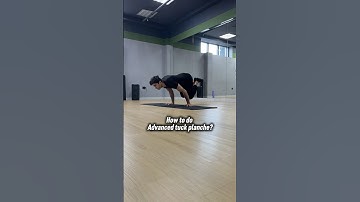 How to do Advanced tuck planche? #calisthenics #fitness #workout #bodyweighttraining