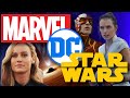 Why they can&#39;t turn it around | Marvel, DC, &amp; Star Wars